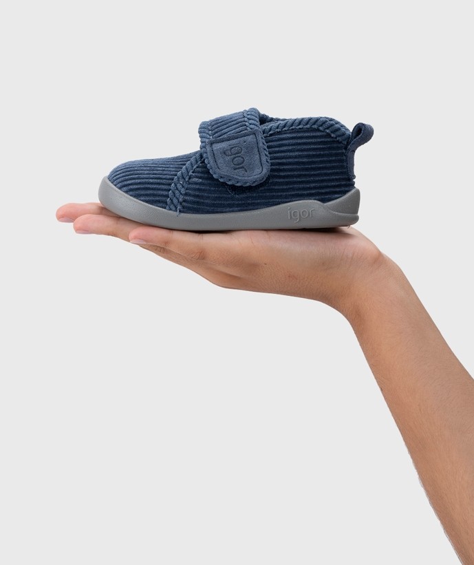 Igor W10310-003 Homie Pana Unisex Çocuk Panduf görsel 6