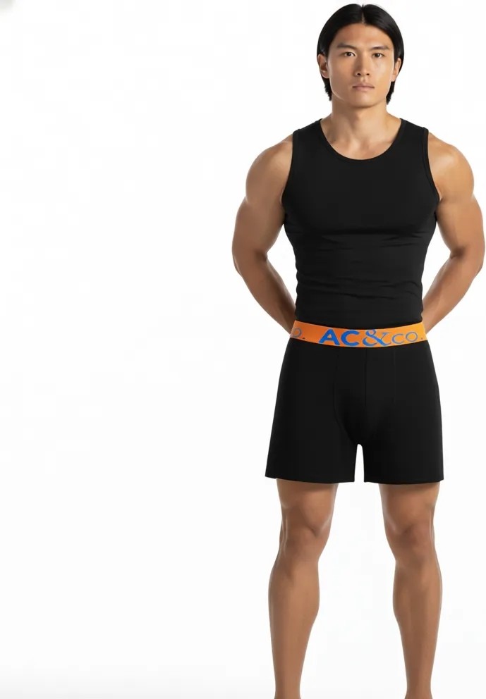 Altınyıldız Classics Erkek Premium Pamuklu Sıyah-lacı-antrasıt 3'lü Esnek Boxer Paketi (Damat Bohçası) Çeyiz Seti görsel 7