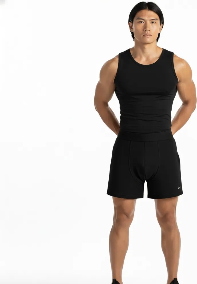 Jack & Jones Jactone Erkek 5 Li Siyah Boxer Seti 12176266 v1 görsel 7