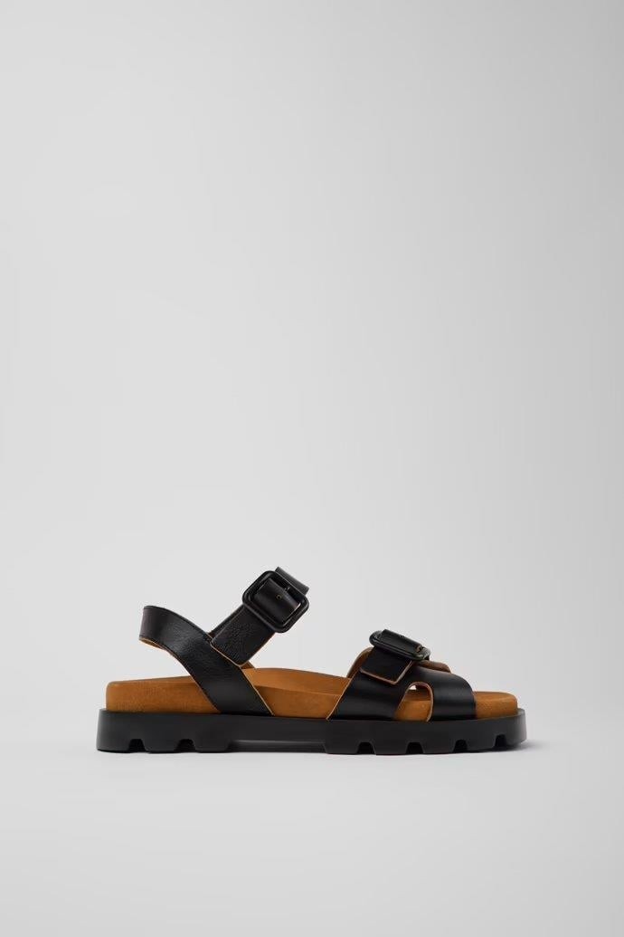 Camper Brutus Sandals Siyah Kadın Sandalet K201768-001 görsel 2