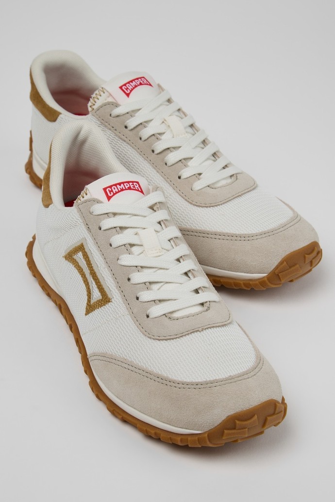 Camper Drift Walk Kadın Kahverengi Sneakers - K201886 görsel 2