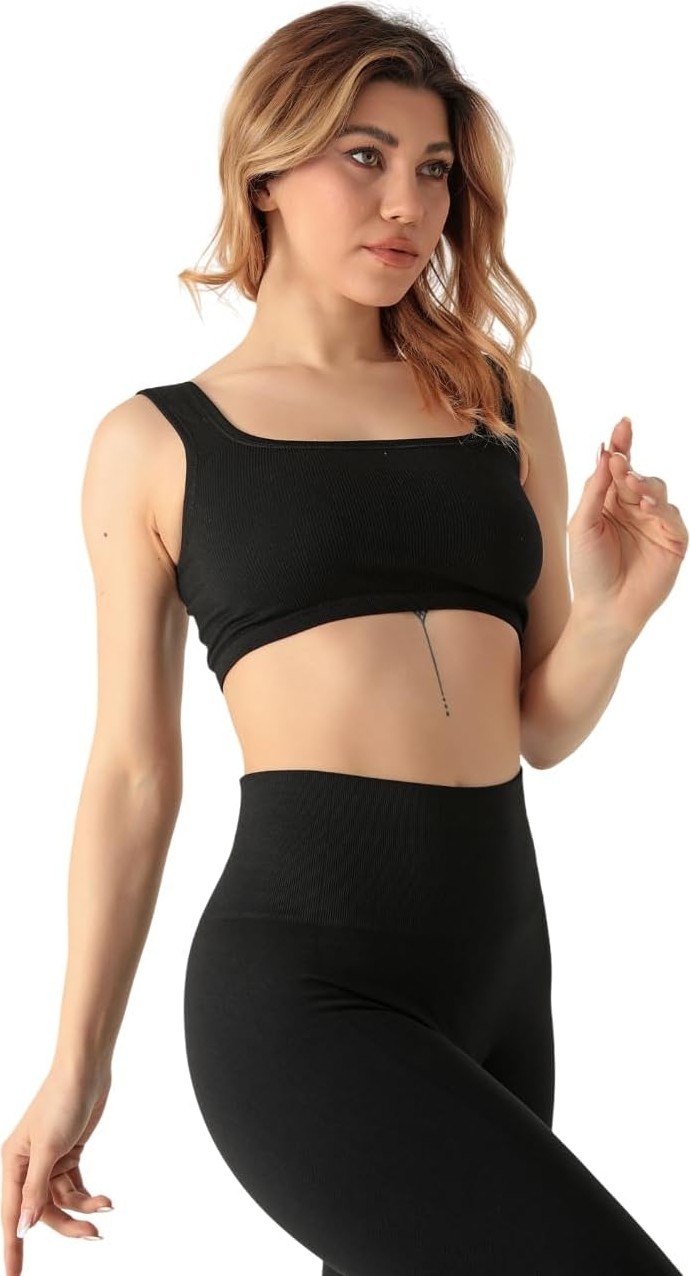 Seamless Fitilli Spor Sütyeni