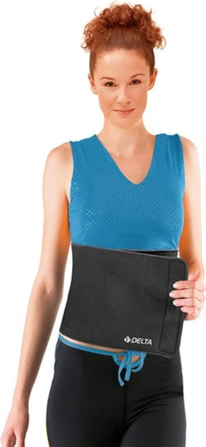 St. Morritz Siyah Termal Sauna Kemer Bel Korsesi ( 25 cm )