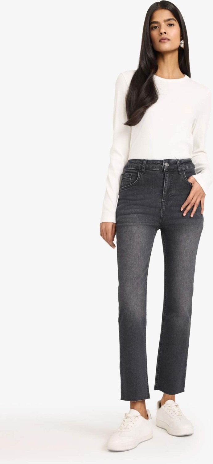 DeFacto Crop Flare Fit Düşük Bel Bilek Boy Jean Yıkamalı Pantolon G2217AX25WN