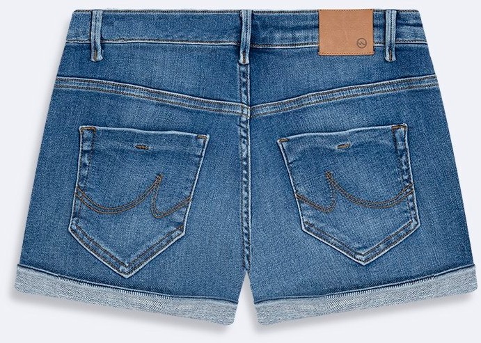 LTB Judıe Mid Indigo Şort görsel 4