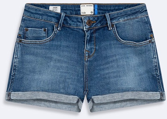 LTB Judıe Mid Indigo Şort görsel 3