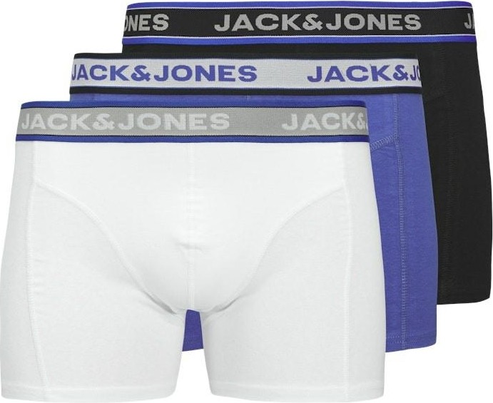 Jack & Jones Jachudson Solıd Trunks 3 Packs Sn Boxer 12282000