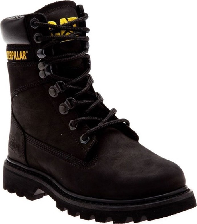 Cat erpillar 015G0104 Caterpillar Montana Black Nubuk görsel 2