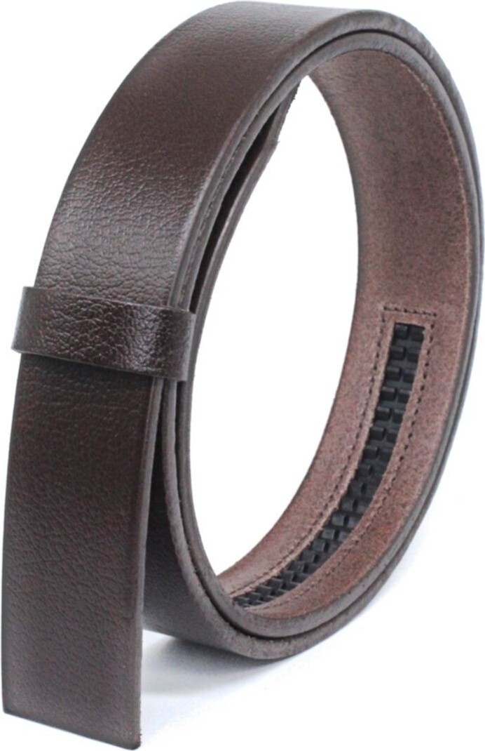 Livize 4'lü Otomatik Toka Için Kemer %100 Manda Derisi 3,5cm (Tokasız) görsel 5