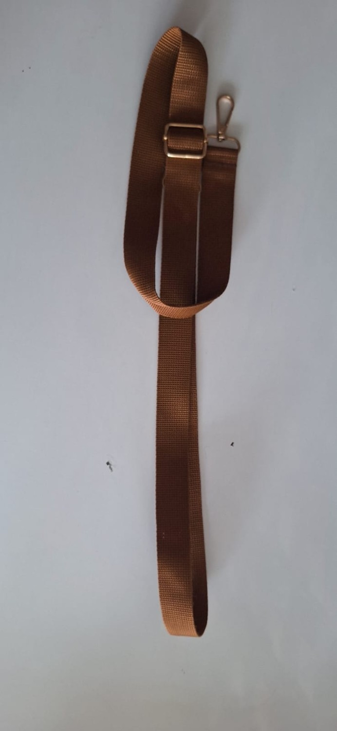 Renkli İlmekler Kolon Çapraz Çanta Askısı 2.5cm Kanca Renk Seçiniz