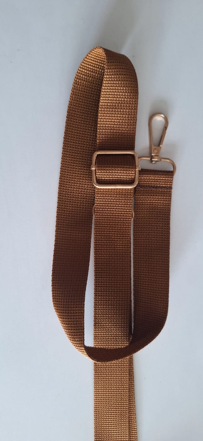 Renkli İlmekler Kolon Çapraz Çanta Askısı 2.5cm Kanca Renk Seçiniz görsel 2