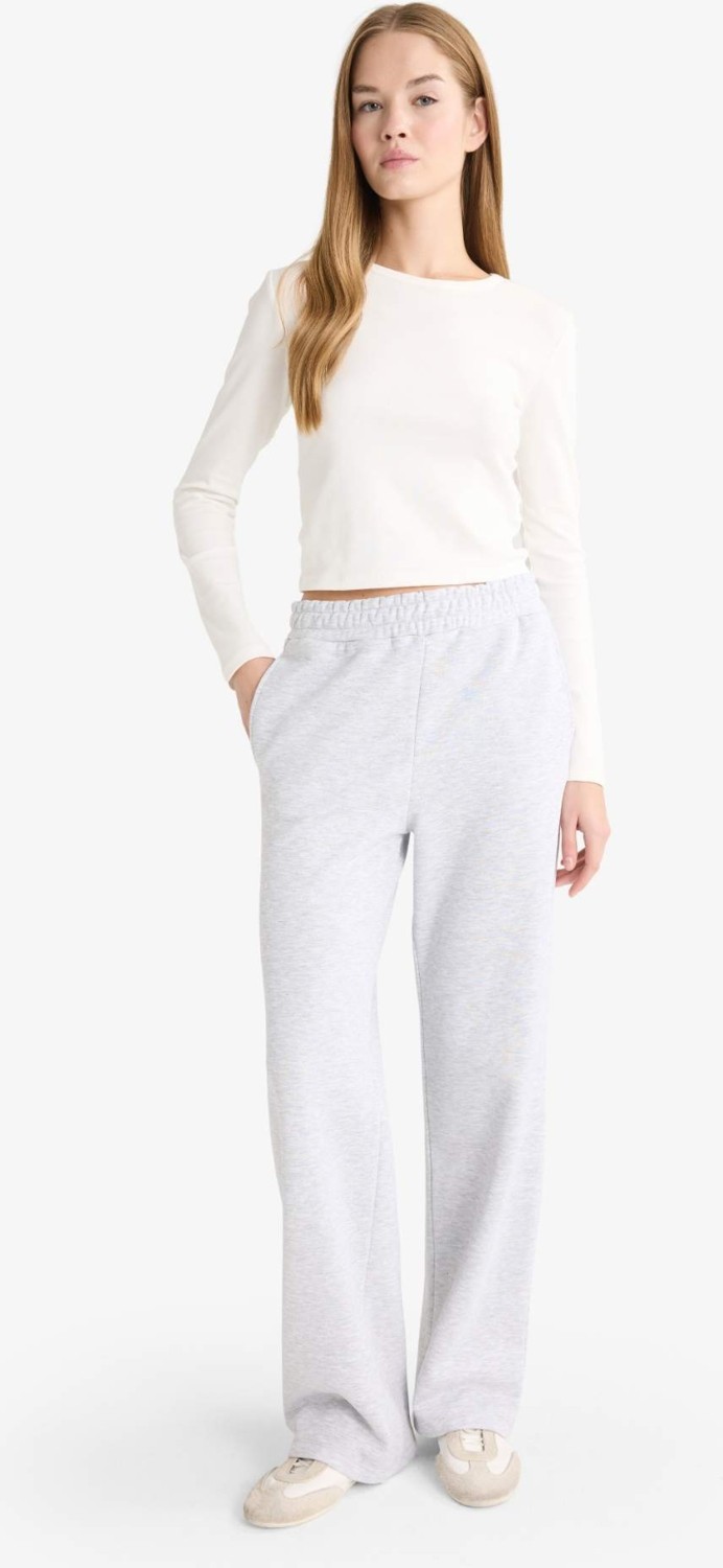DeFacto Straight Fit Basic Cepli Yüksek Bel Eşofman Altı B8571AX25AU