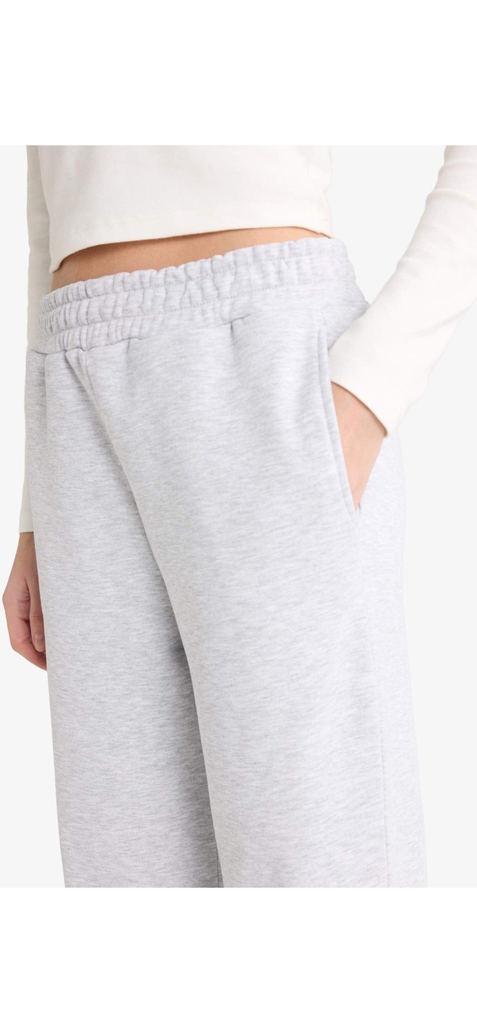 DeFacto Straight Fit Basic Cepli Yüksek Bel Eşofman Altı B8571AX25AU görsel 5