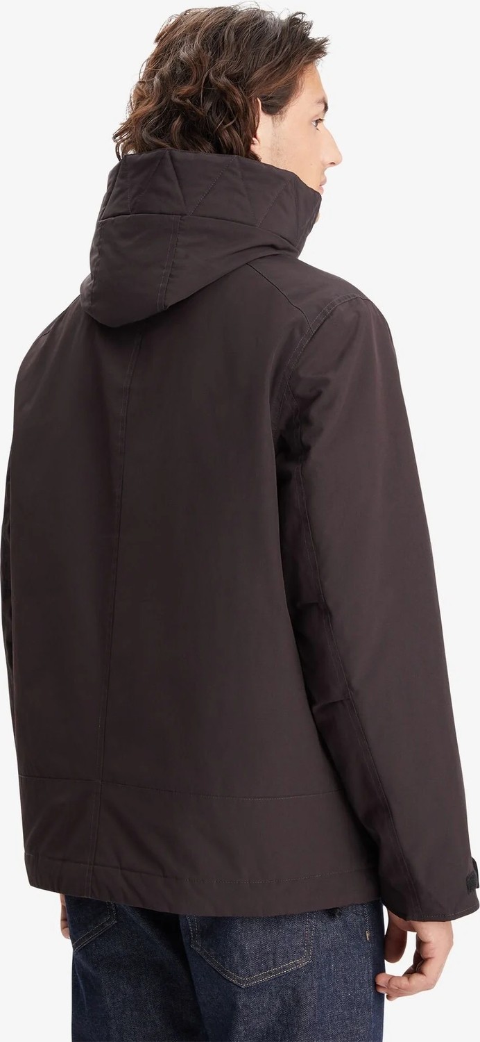 Dockers Rain Hoodie Black görsel 2