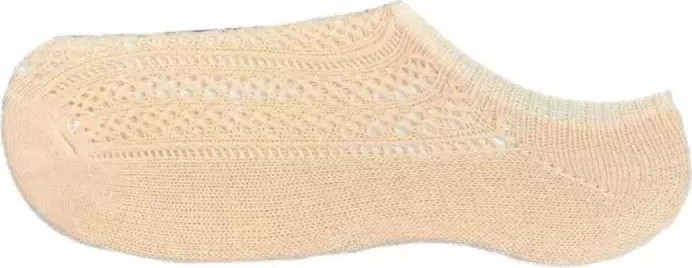 Melonika 9 Adet Kadın Sneaker Dantelli File Pamuklu Yumuşak Çorap görsel 3