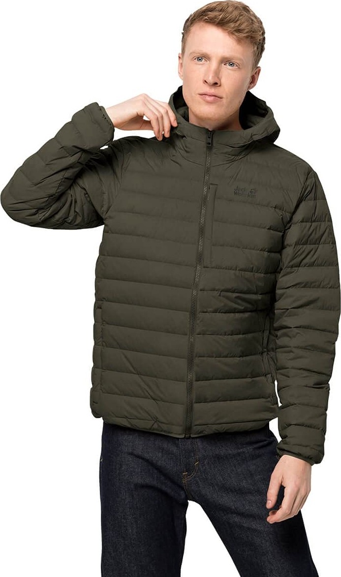 Die Grup Jack Wolfskin Erkek Glowing Mountain Ceket