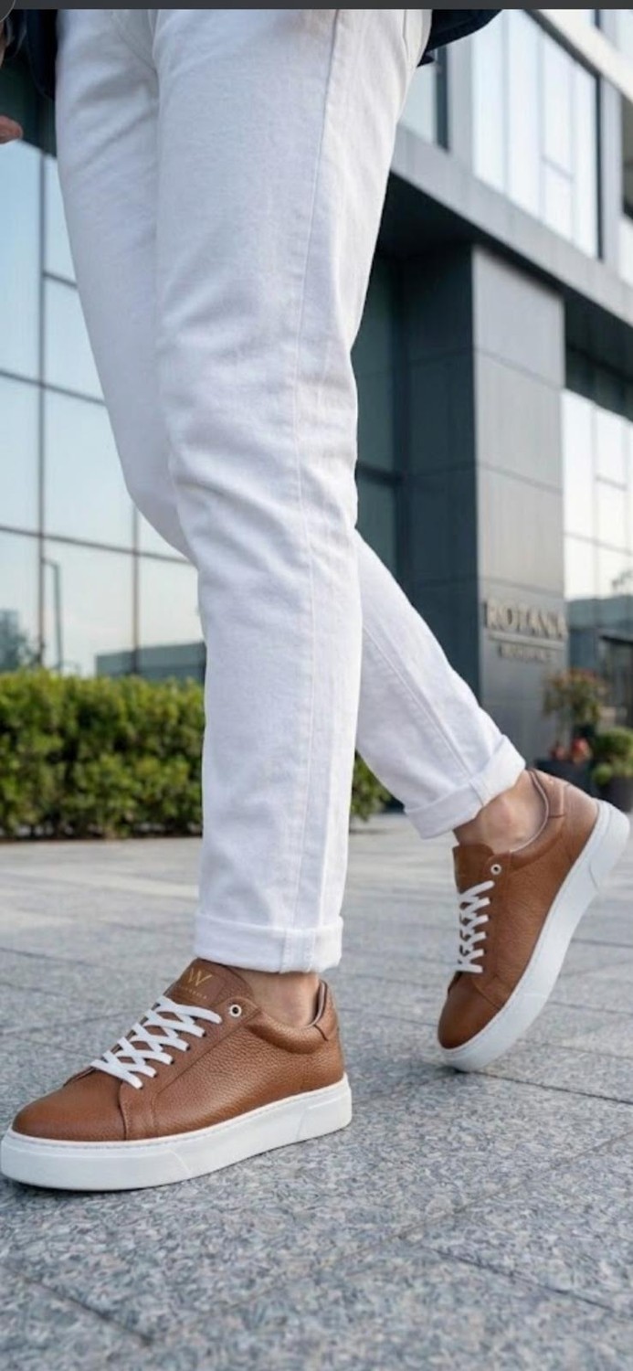 Volero by Milano Günlük Ortapedik Rahat Garantili Spor Sneaker Erkek Ayakabı