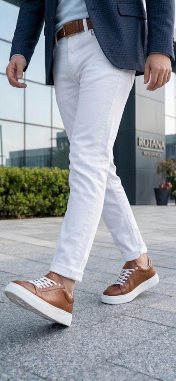 Volero by Milano Günlük Ortapedik Rahat Garantili Spor Sneaker Erkek Ayakabı görsel 4