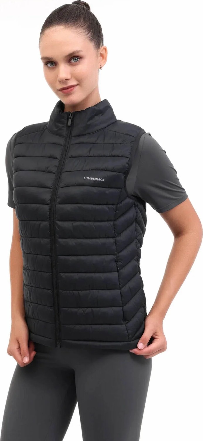 Lumberjack Wl 4WB 4SN34 5pr Siyah Kadın Yelek A102026666