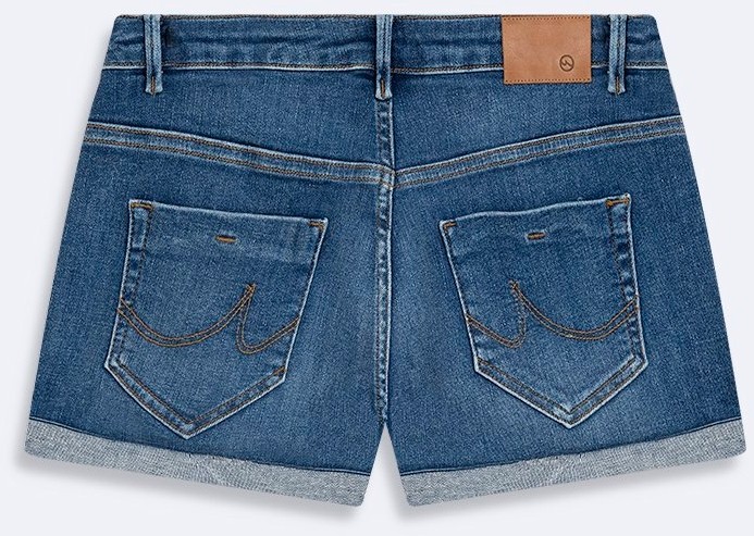 LTB Judıe Mid Indigo Şort görsel 4
