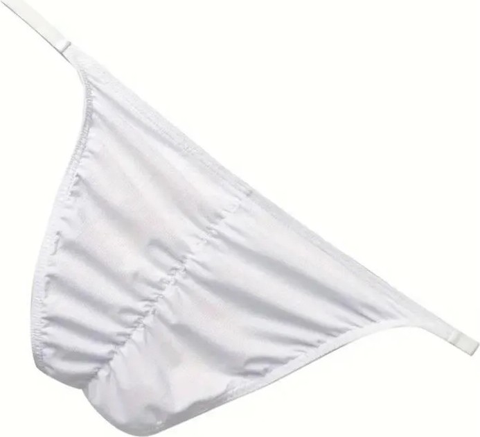 TeknoKapsül Erkek Beyaz Büzü Slip Iç Giyim - Renkli / S görsel 2