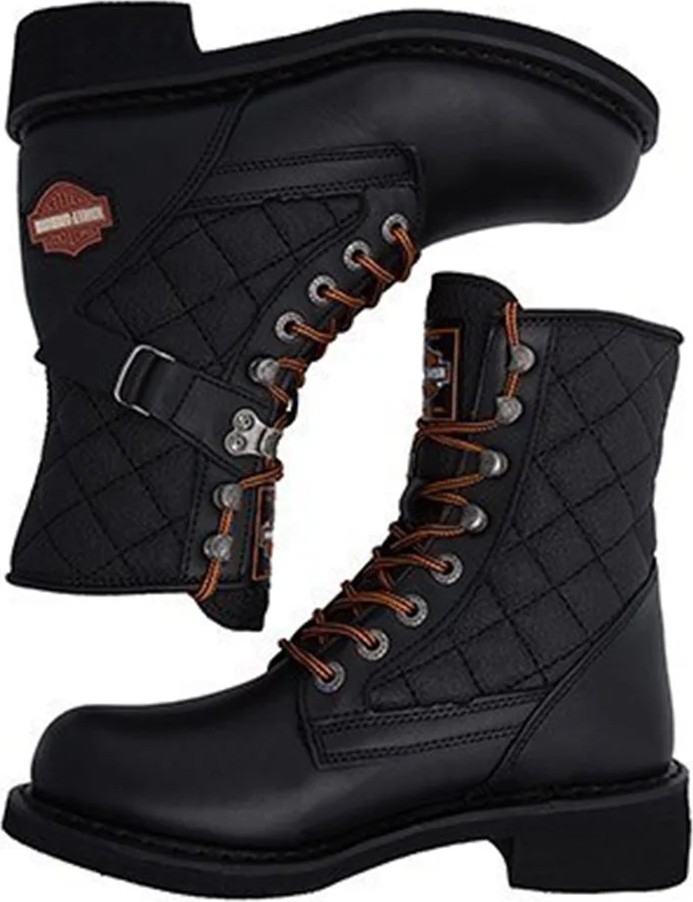 Harley Davidson Harley-Davidson New Worker Unisex Bot 025G100078 görsel 6