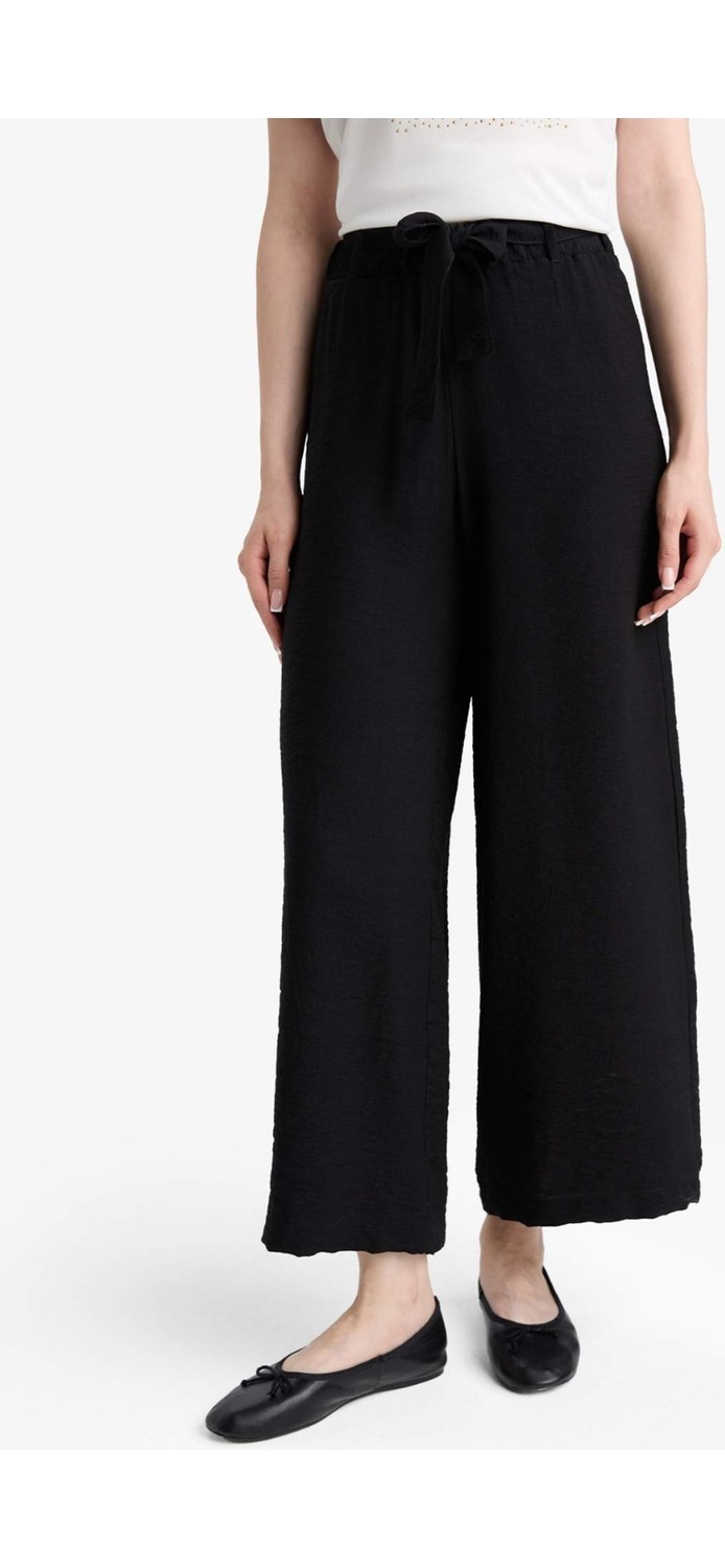 DeFacto Relax Fit Geniş Paça Pantolon G1552AX25HS görsel 4