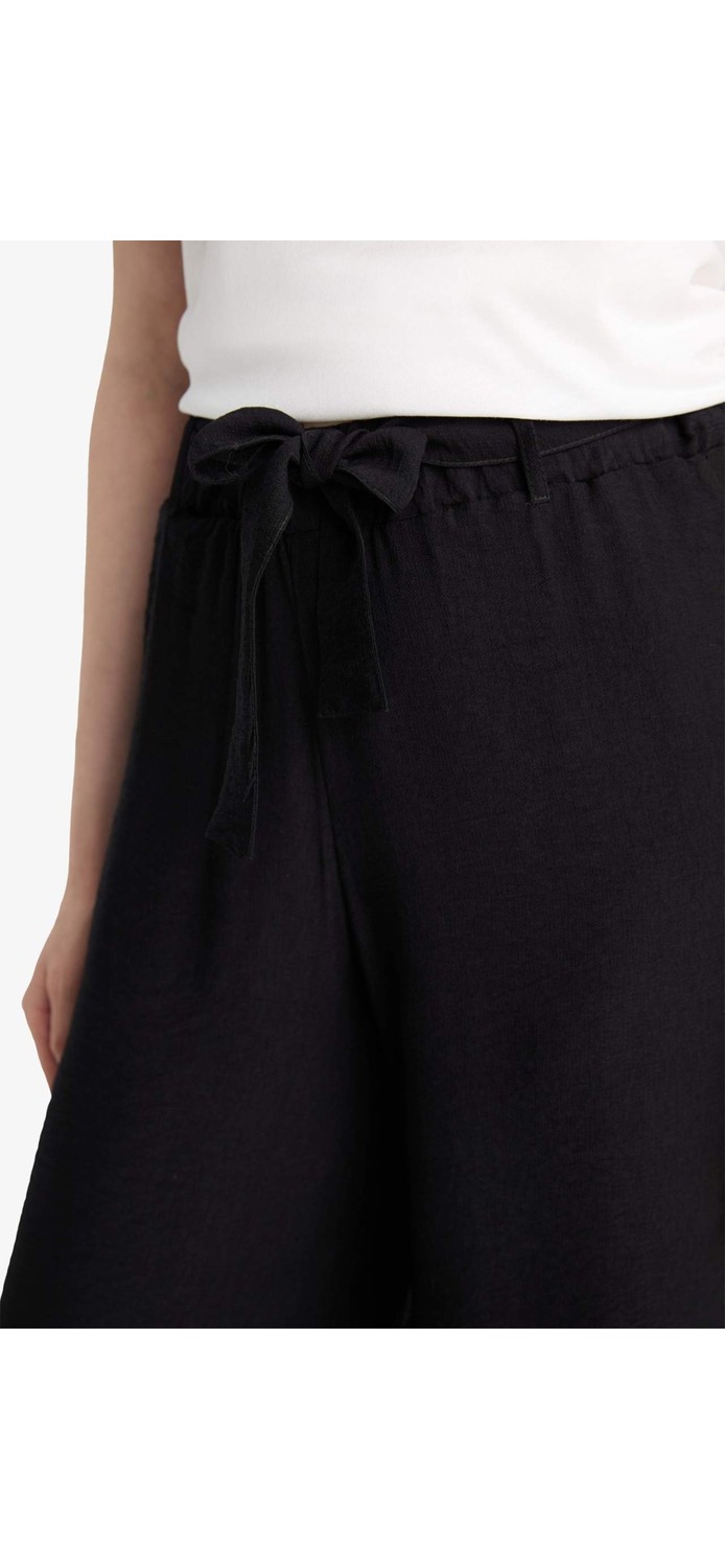 DeFacto Relax Fit Geniş Paça Pantolon G1552AX25HS görsel 5