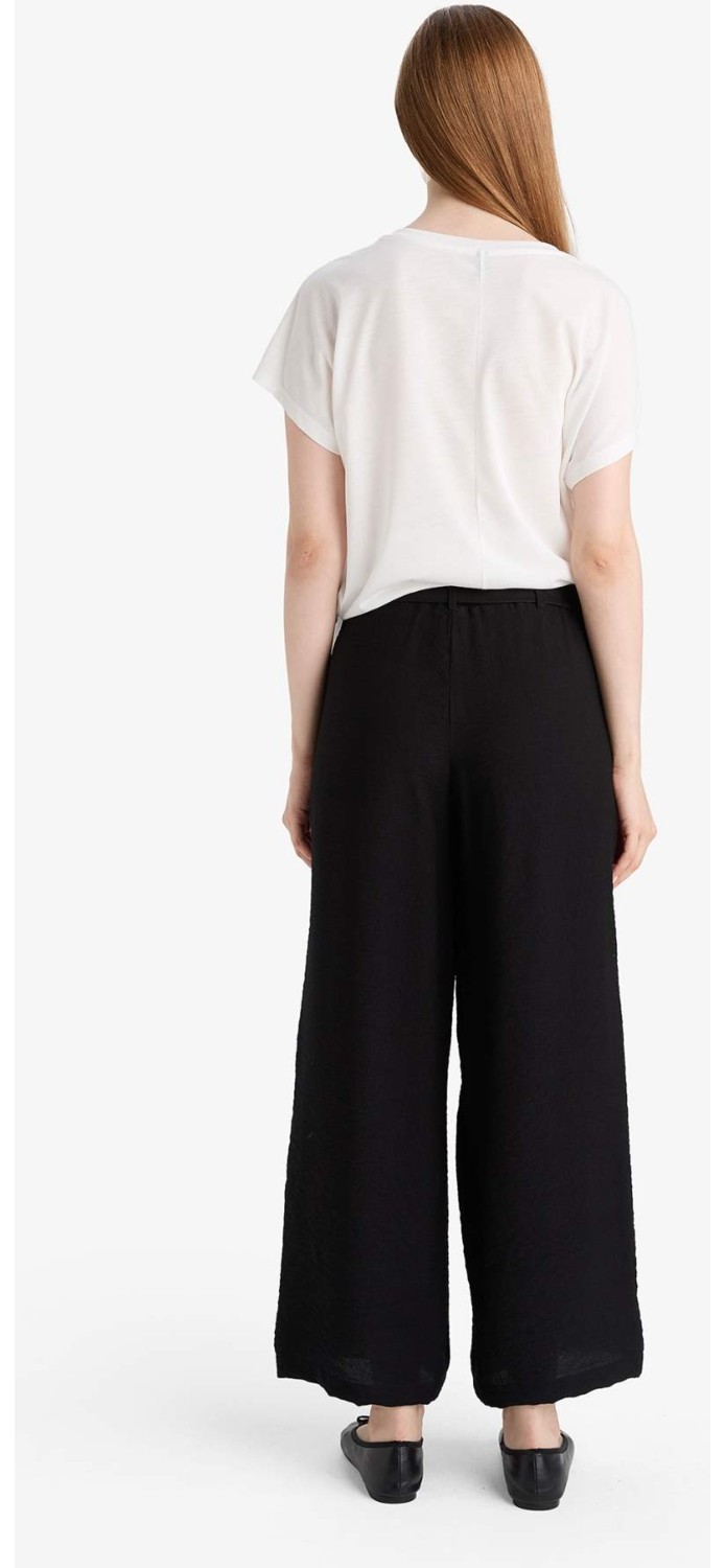 DeFacto Relax Fit Geniş Paça Pantolon G1552AX25HS görsel 6