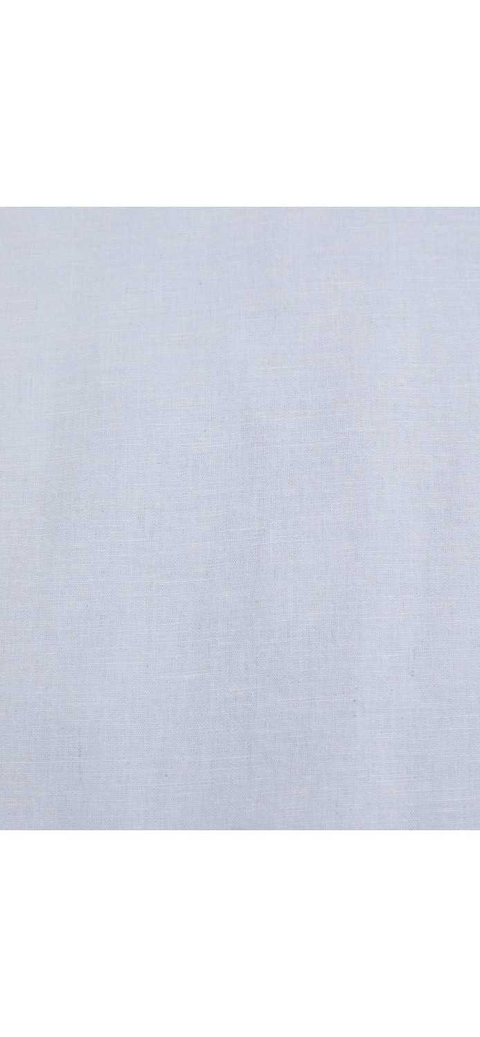 Pierre Cardin Erkek Lacivert Keten Karışımlı Regular Fit Kısa Kollu Gömlek 50325340-VR033 görsel 7