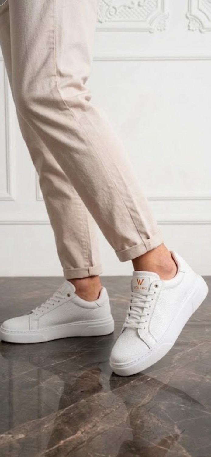 Volero by Milano Günlük Spor Sneaker Rahat Ortapedik Taban Erkek Ayakabı