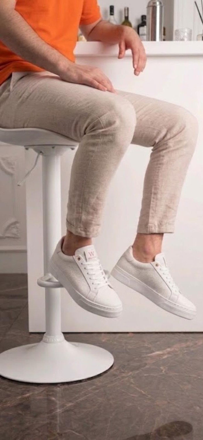Volero by Milano Günlük Spor Sneaker Rahat Ortapedik Taban Erkek Ayakabı görsel 2