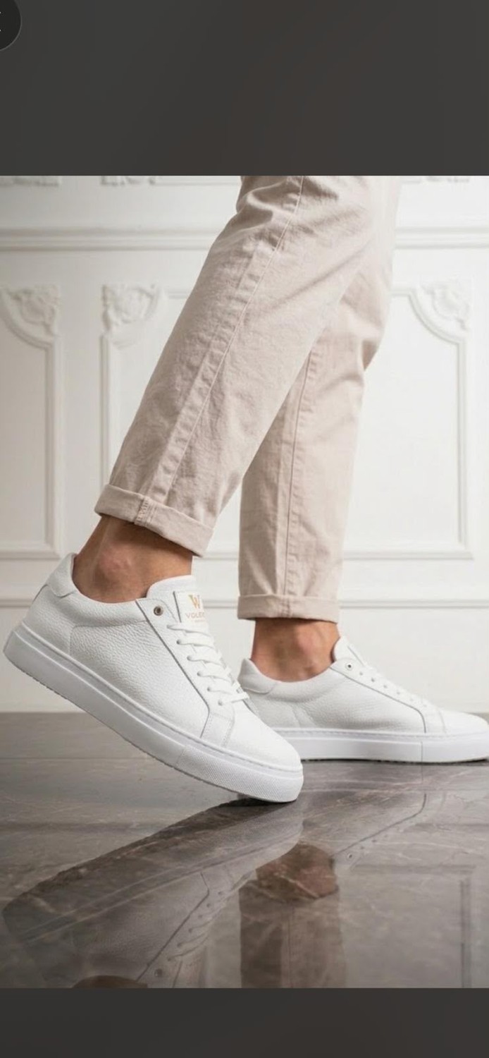 Volero by Milano Günlük Spor Sneaker Rahat Ortapedik Taban Erkek Ayakabı görsel 3