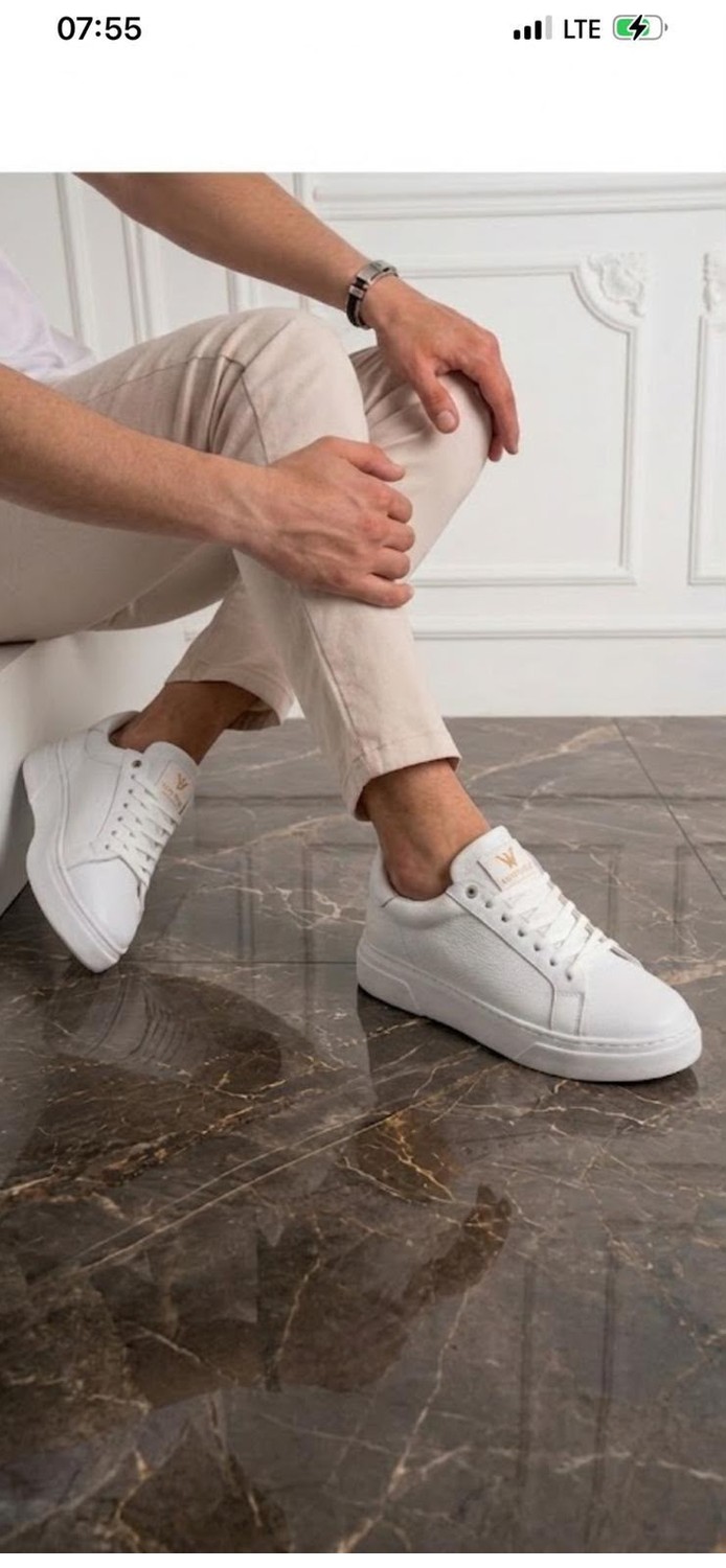 Volero by Milano Günlük Spor Sneaker Rahat Ortapedik Taban Erkek Ayakabı görsel 4