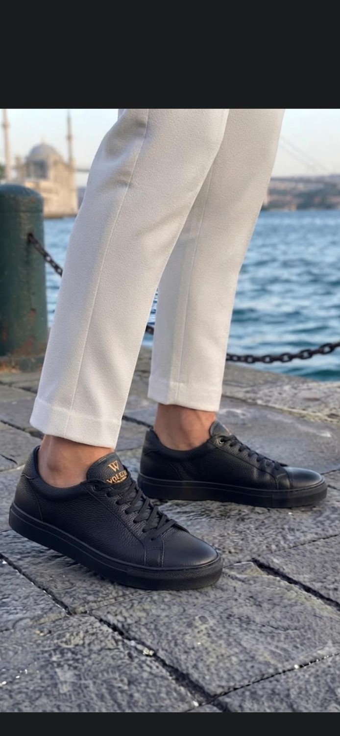 Volero by Milano Günlük Spor Sneaker Rahat Ortapedik Taban Erkek Ayakabı