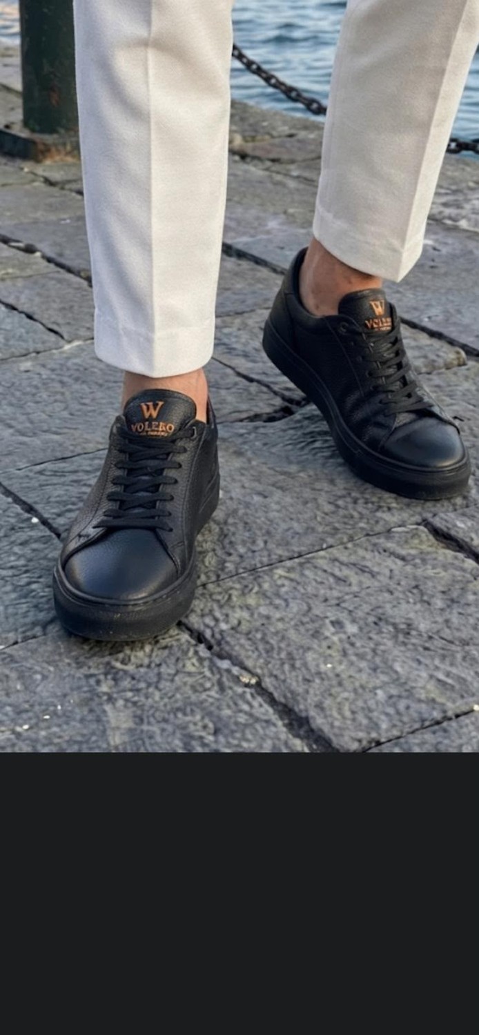 Volero by Milano Günlük Spor Sneaker Rahat Ortapedik Taban Erkek Ayakabı görsel 6