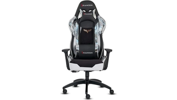 Resim CetKing Premıo Serisi Profesyonel Oyuncu Koltuğu, Ergonomik Tasarım, 180 Derece Ayarlanabilir Sırt Açısı, Kaliteli Sünger, 130KG Taşıma Kapasiteli Oyuncu Sandalyesi (Fade) 