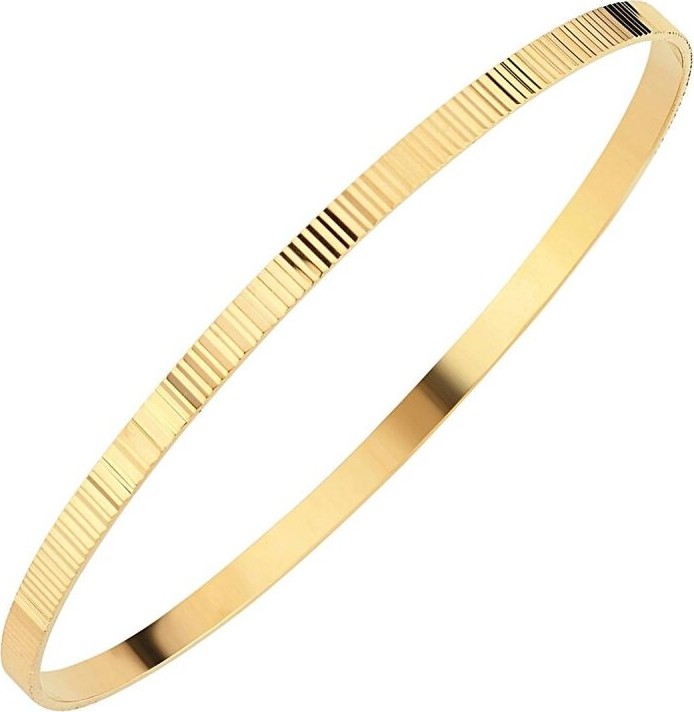 Sembol Gold 22 Ayar Ajda Bilezik Tırtıklı Bezel 10 Gram