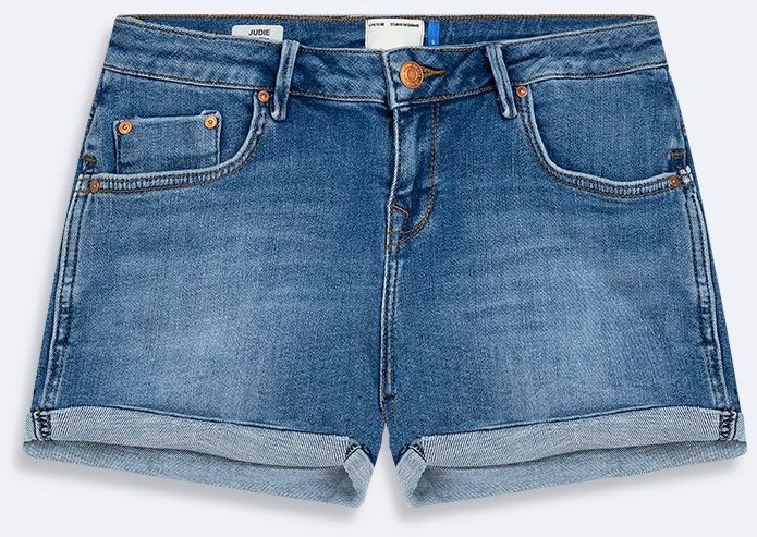 LTB Judıe Mid Indigo Şort görsel 3