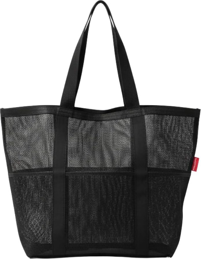 Brf Store Prime Baghashtag Büyük Boy 6 Cepli Siyah File Plaj Çantası