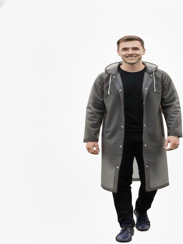 Dream Plus Su Geçirmez Ithal Kumaş Yağmurluk Unisex
