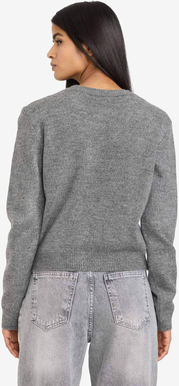 DeFacto Regular Fit Bisiklet Yaka Hırka G8026AX26SP görsel 6