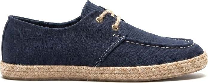 Zerenyus ZRK-T36 Premium Üst Kalite Lacivert Klasik Erkek Espadril görsel 5