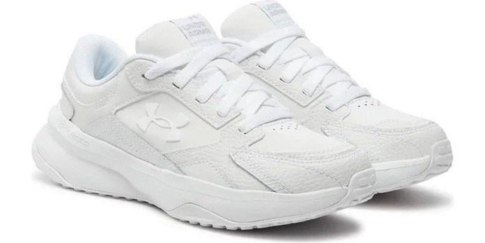 Under Armour Kadın Günlük Ayakkabı W Edge Lthr 3028569-100 görsel 2