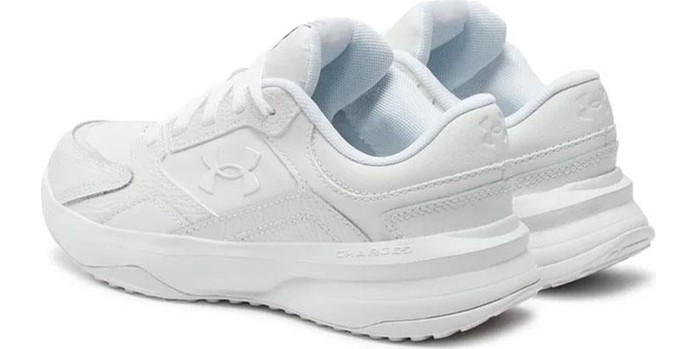 Under Armour Kadın Günlük Ayakkabı W Edge Lthr 3028569-100 görsel 3