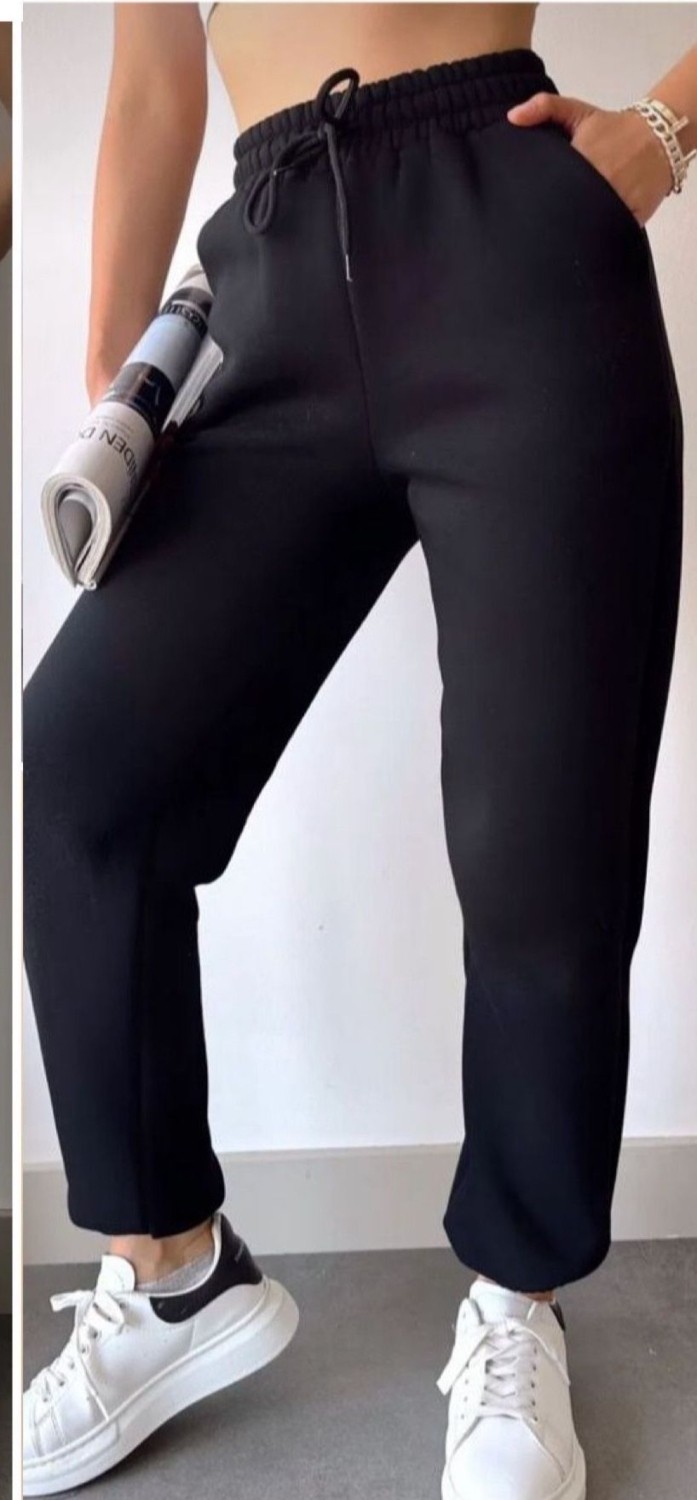Hena Store Kadın 3 Iplik Eşofman Altı görsel 2