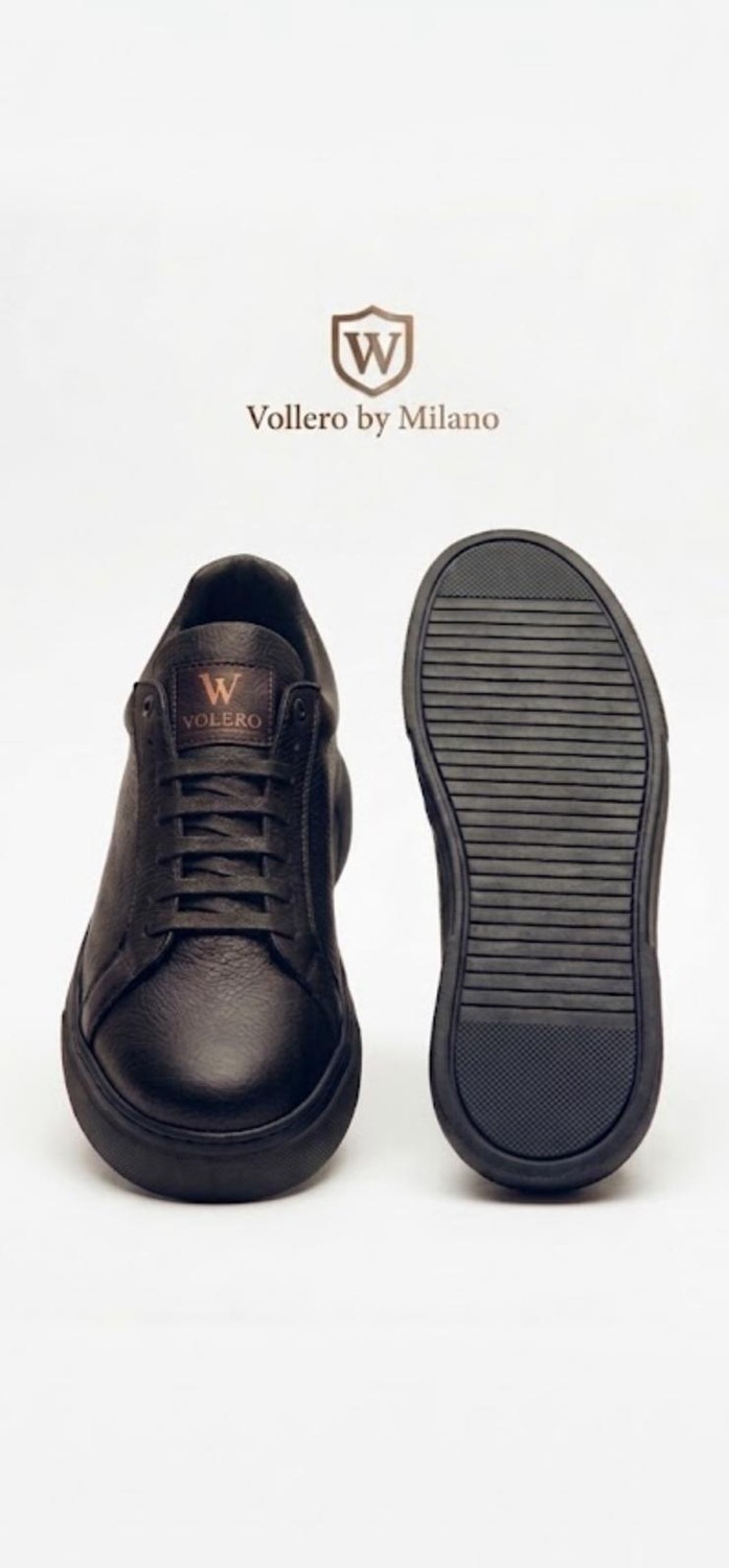 Volero by Milano Günlük Spor Sneaker Rahat Ortapedik Taban Erkek Ayakabı görsel 8