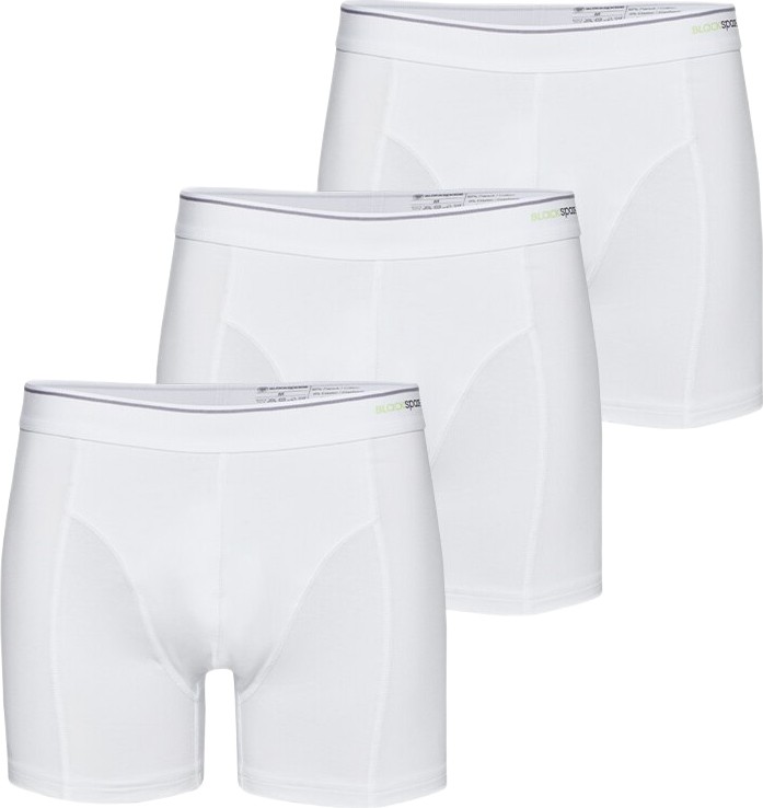 Blackspade Erkek Boxer 3'lü Paket Tender Cotton 9673 - Siyah Antra Melanj Antrasit