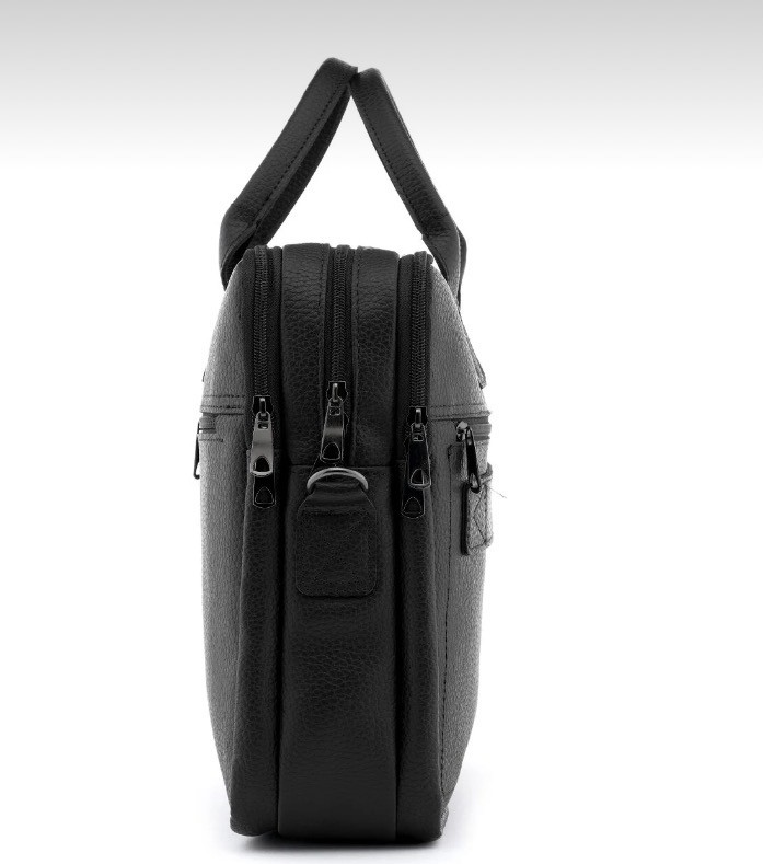 Polo Trend Suni Deri Evrak Çantası görsel 4