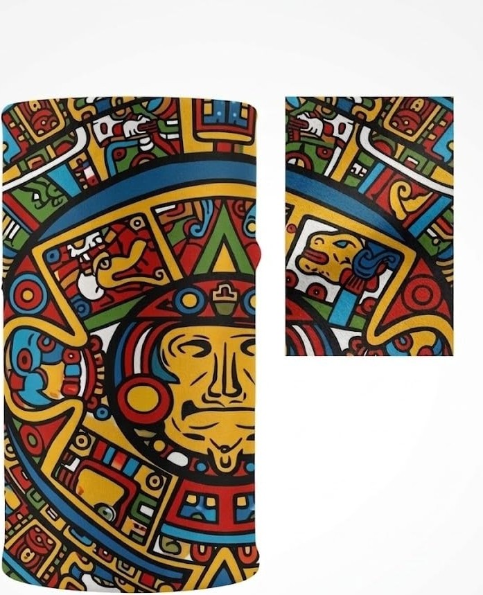 1001 Premium Kalite Buff, Extra Yumuşak, Paisley ve Kafatası Desenli, Motosiklet ve Outdoor Kullanımı